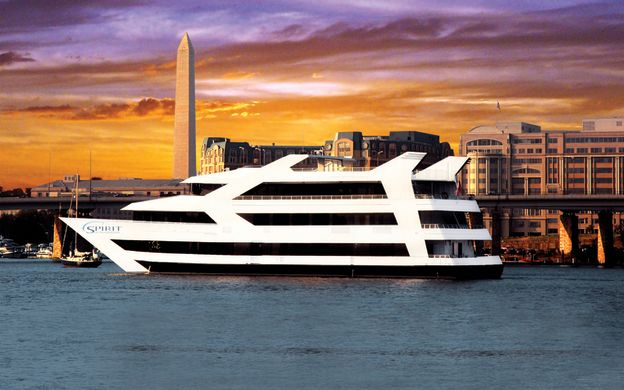 spirit of washington dinner cruises